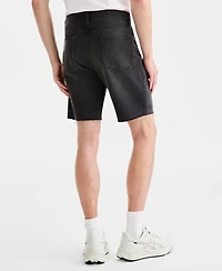Sun + Stone Men's Bennett Relaxed-Fit Denim Shorts, Macy's Exclusive
