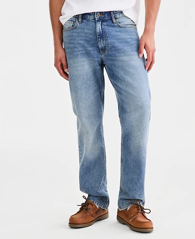 Sun + Stone Men's Harvest Straight-Fit Jeans, Macy's Exclusive