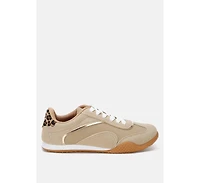 London Rag Women's Zuccia Comfortable Lace-Up Sneakers