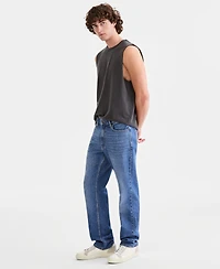 Sun + Stone Men's Muse Straight-Fit Jeans, Macy's Exclusive