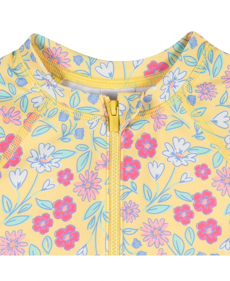 Gerber Baby Girls Rashguard Suit