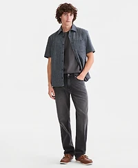 Sun + Stone Men's Cove Wash Straight-Fit Jeans, Macy's Exclusive