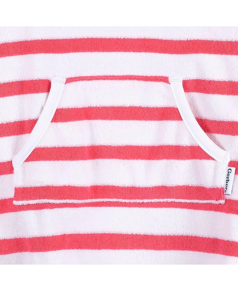 Gerber Baby Swim Coverup, Pink, Months