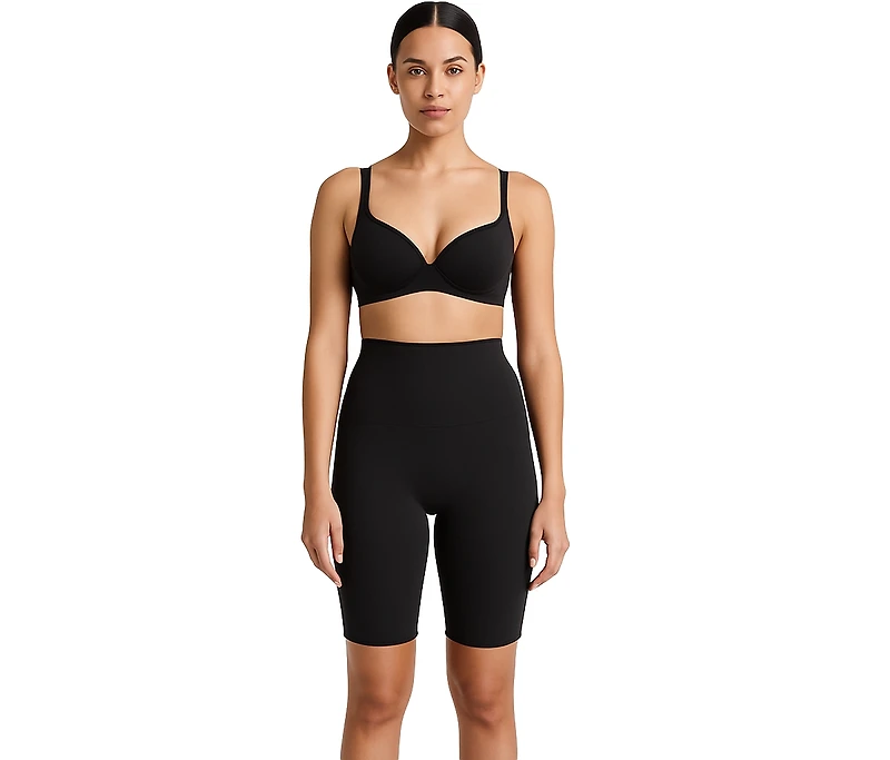 Lands' End Women's High Waist Thigh Shaper Contour Flex Bottoms