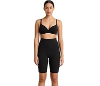 Lands' End Women's High Waist Thigh Shaper Contour Flex Bottoms
