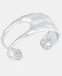 Style & Co Gold-Tone Half Cuff Bangle Bracelet, Macy's Exclusive