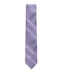Calvin Klein Men's Drogo Plaid Pattern Tie