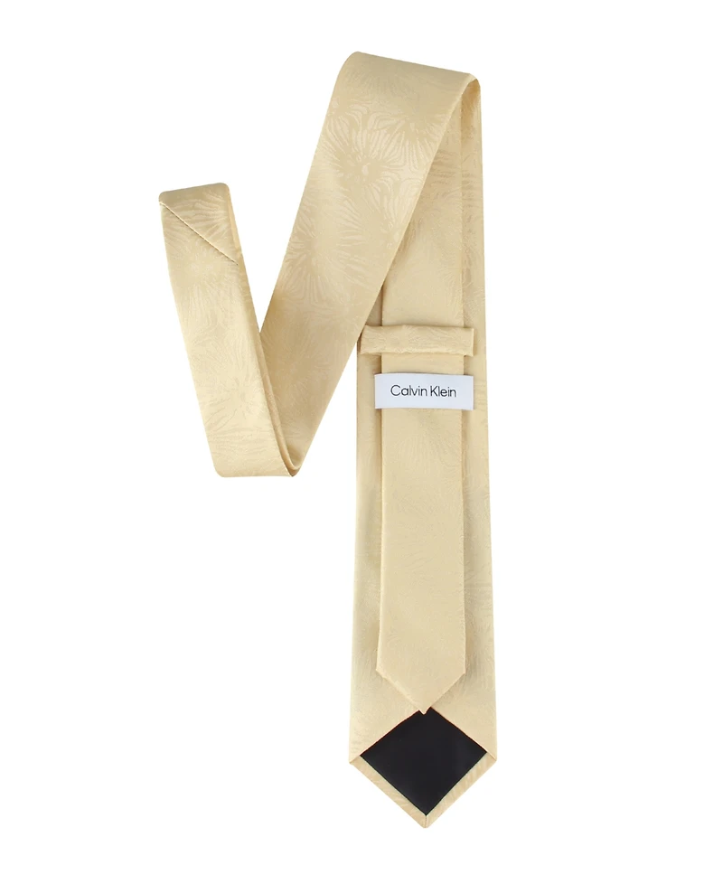 Calvin Klein Men's Henton Floral Pattern Tie