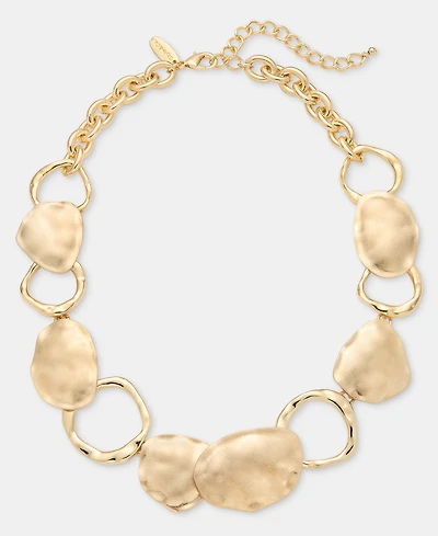 Style & Co Gold-Tone All Around Collar Necklace, Macy's Exclusive