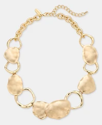 Style & Co Gold-Tone All Around Collar Necklace, Macy's Exclusive