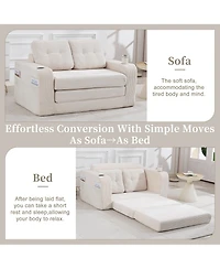 Rainsken Convertible Sofa Bed