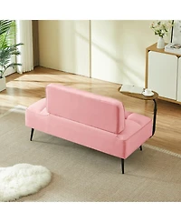 Rainsken 54" Velvet Upholstered Loveseat