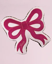 Juicy Couture Shaped Decorative Pillow, 18" x 18"