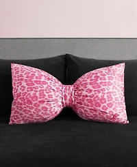 Juicy Couture Shaped Decorative Pillow, 14" x 24"