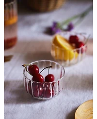 Fleck Kira Borosilicate Glass Bowl