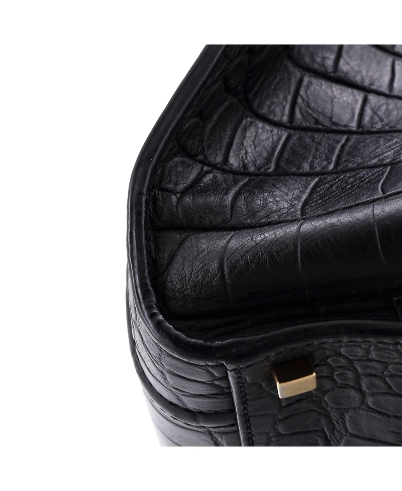 Pre-Owned Celine Medium Phantom Bag Embossed Leather