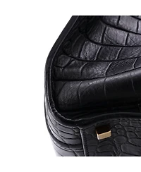 Pre-Owned Celine Medium Phantom Bag Embossed Leather