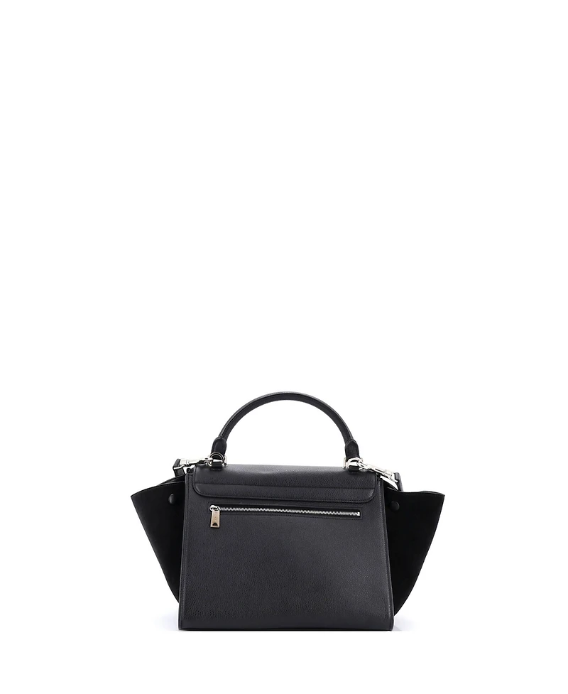 Pre-Owned Celine Small Trapeze Bag Leather