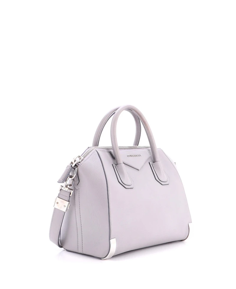 Pre-Owned Givenchy Small Antigona Bag Leather