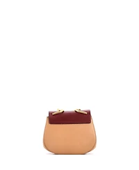 Pre-Owned Chloe Mini Drew Crossbody Bag Leather