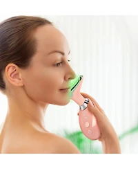 Pursonic Total Neck and Face Rejuvenation: Red Light Therapy Neck Wrap and 7-in-1 Sculpting Wand