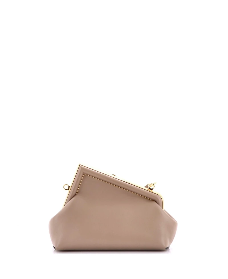 Pre-Owned Fendi Small First Bag Leather