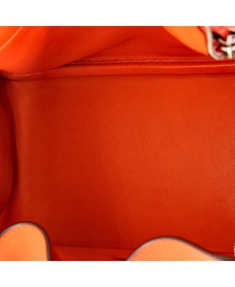 Pre-Owned HERMES 26 Lindy Bag Evercolor