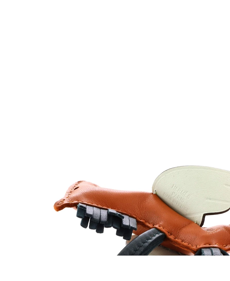 Pre-Owned Hermes Pm Pegase Rodeo Bag Charm Leather
