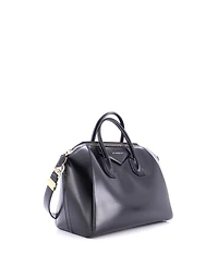 Pre-Owned Givenchy Medium Antigona Bag Glazed Leather
