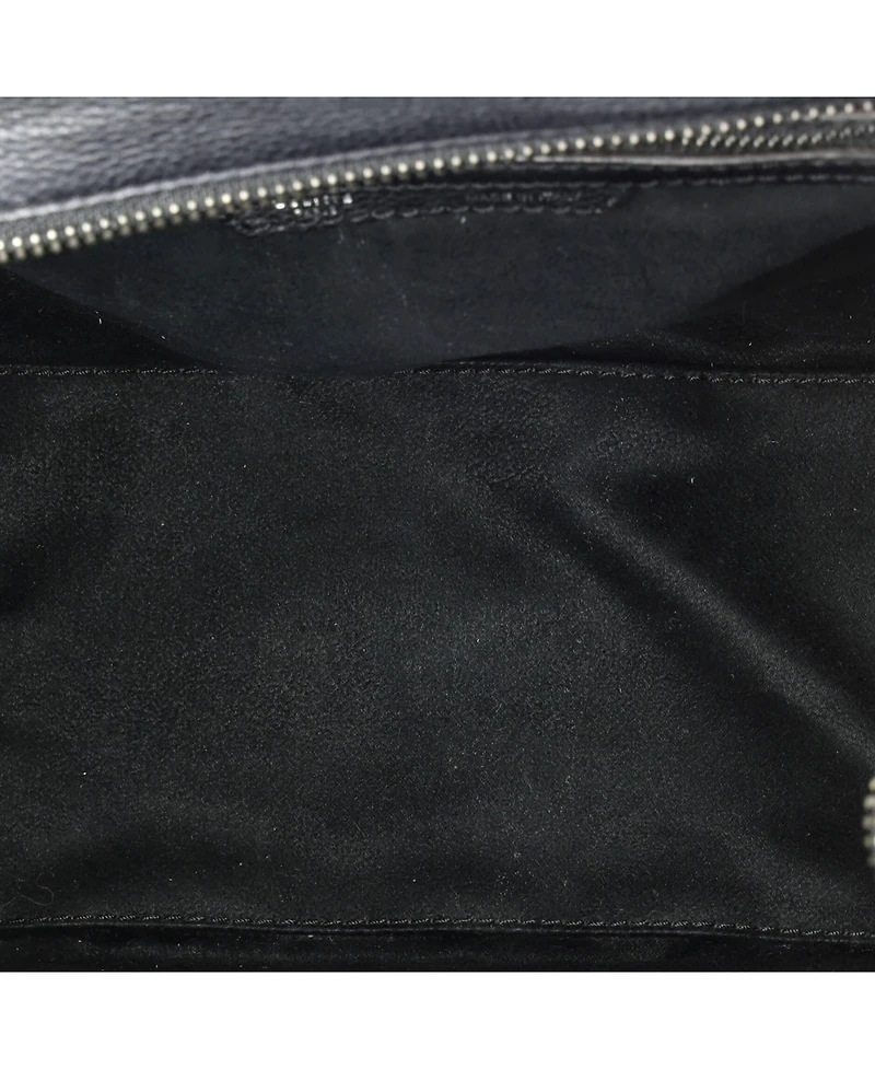 Pre-Owned Celine Micro Luggage Bag Grainy Leather
