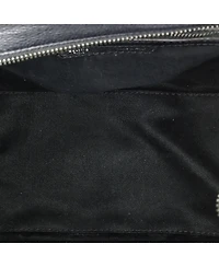 Pre-Owned Celine Micro Luggage Bag Grainy Leather