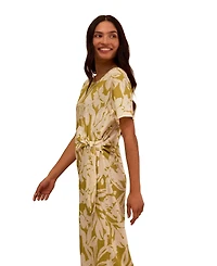 Celtic & Co. Women's and Knot Detail Jersey Dress