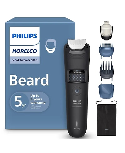Philips Norelco Beard Trimmer Series 5000