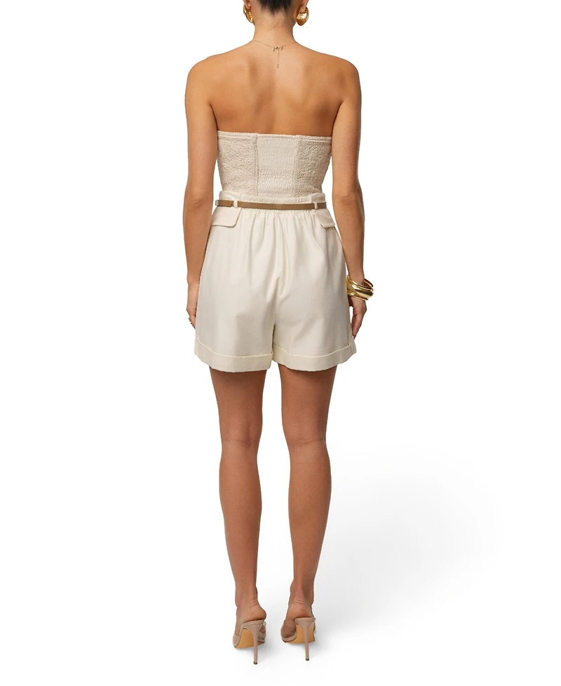 Jluxlabel Women's Serene Coast Texture Bodysuit