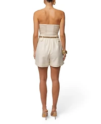 Jluxlabel Women's Serene Coast Texture Bodysuit