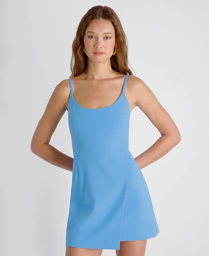 French Connection Women's Scoop-Neck Mini Dress