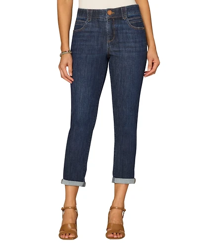 Democracy Petite Mid Rise Skinny Fit Jeans