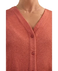 Celtic & Co. Women's Button Through Top