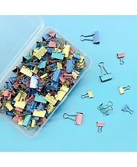 Gnuadz Clear Pencil Case Plastic Stackable Box School Classroom Supply