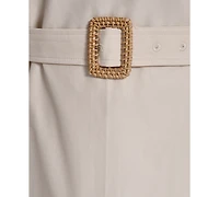 Eliza J Plus Square Neck Midi Dress