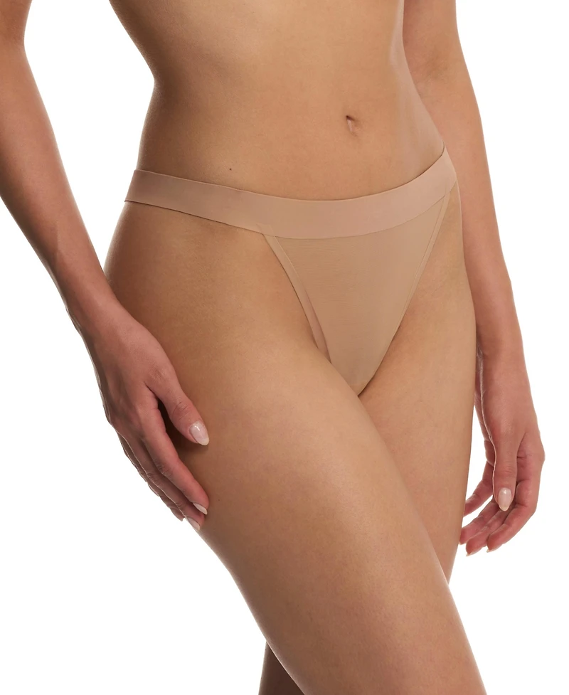 Natori Women's True Zen Mesh Thong