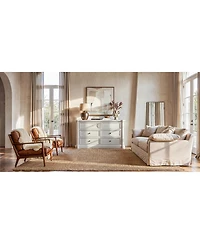 Famapy Solid Wood Dresser , Full Assembled Chest , Created for Macy's