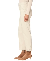 Democracy Women's "Ab"solution High-Rise Tapered Utility Jeans