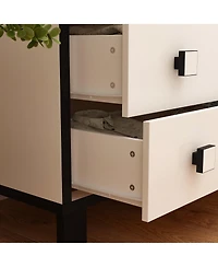 Famapy 63" 8-Drawer Bedroom Dresser , Modern Chest of Drawers