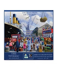 SunsOut The Titanic 1000 piece Jigsaw Puzzle for Adults Large Pieces