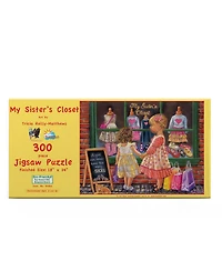 SunsOut My Sister's Closet piece Jigsaw Puzzle for Adults