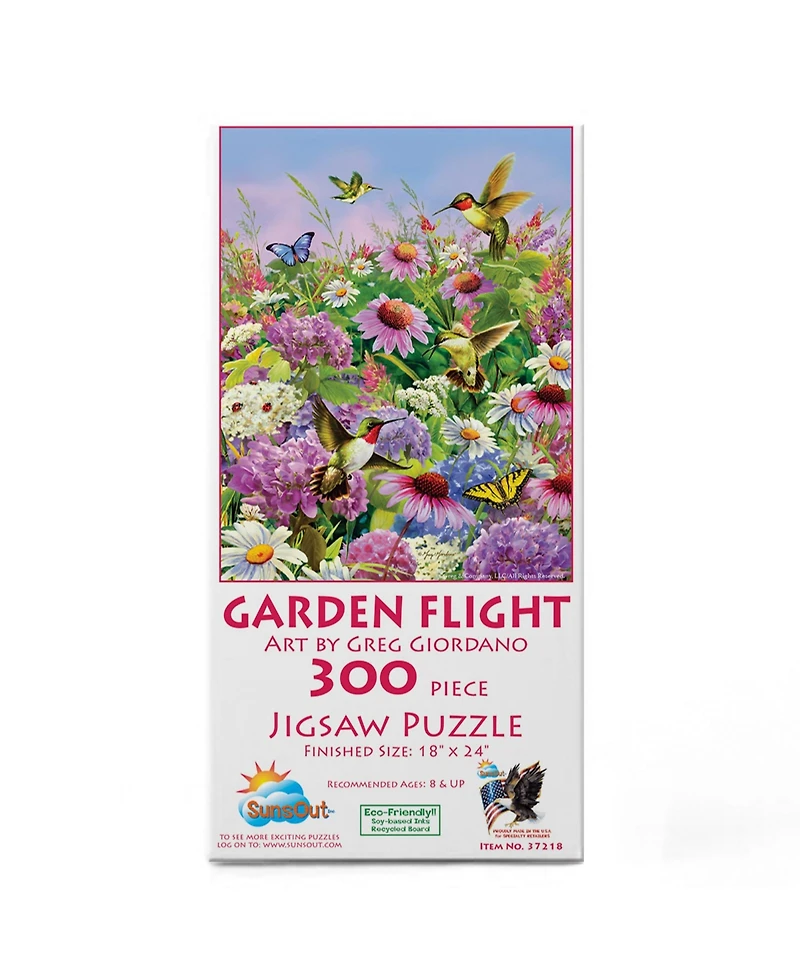 SunsOut Garden Flight piece Jigsaw Puzzle for Adults