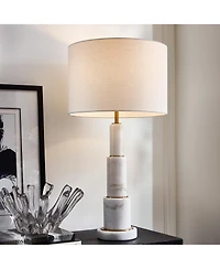Z Gallerie Adair Marble Table Lamp