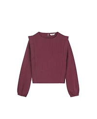 Scalpers Little Girls Stripeslurexblouse