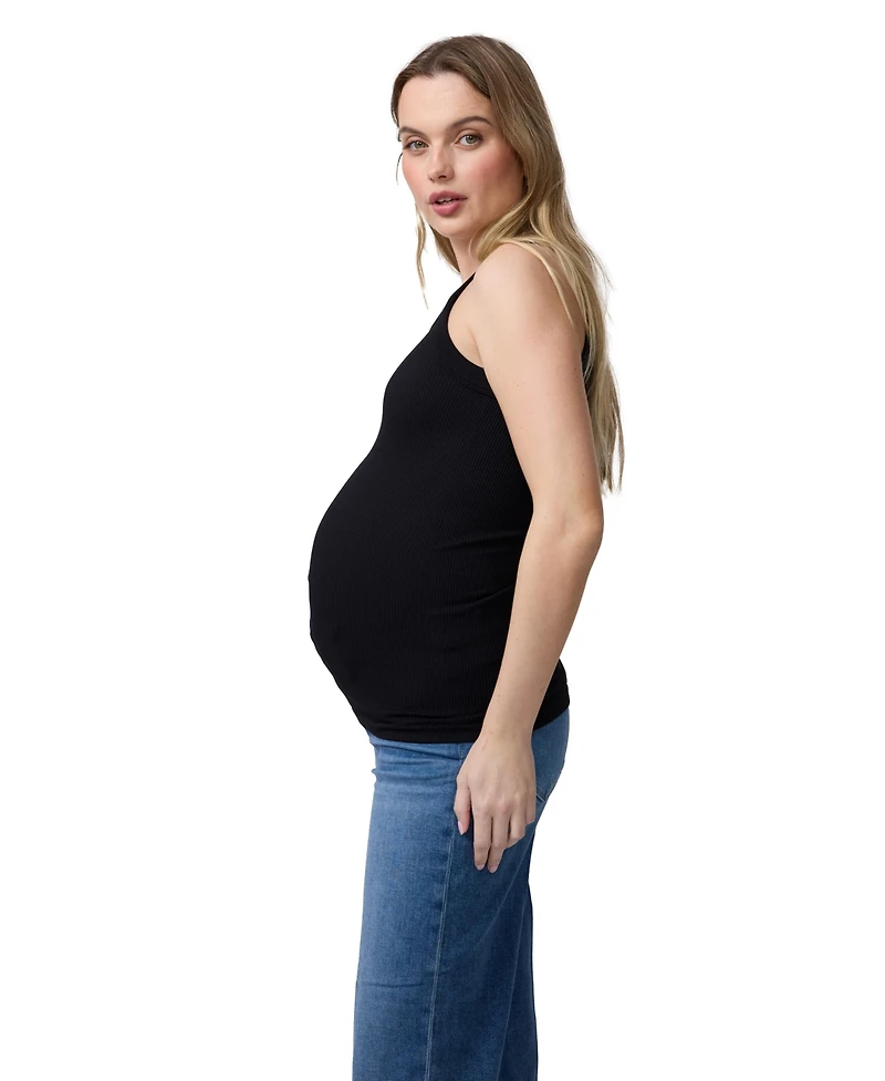 Ingrid + Isabel Maternity & Rib Seamless Tank